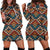 Knit Aztec Tribal Women Hoodie Dress