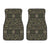 Knit Camouflage Camo Car Floor Mats