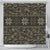 Knit Camouflage Camo Shower Curtain