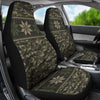 Knit Camouflage Camo Universal Fit Car Seat Covers