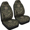 Knit Camouflage Camo Universal Fit Car Seat Covers