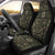 Knit Camouflage Camo Universal Fit Car Seat Covers