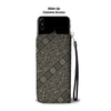 Knit Camouflage Camo Wallet Phone Case