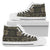 Knit Camouflage Camo Women High Top Canvas Shoes