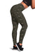 Knit Camo Women Leggings