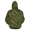 Knit Green Camo Camouflage Print All Over Print Hoodie