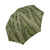 Knit Green Camo Print Automatic Foldable Umbrella