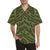 Knit Green Camo Print Men Hawaiian Shirt