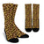 Knit Leopard Print Crew Socks
