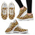 Knit Leopard Print Women Sneakers