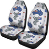 Koala Australia Day Themed Design Universal Fit Car Seat Covers