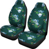 Koala Blue Design Print Universal Fit Car Seat Covers