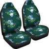 Koala Blue Design Print Universal Fit Car Seat Covers