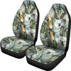 Koala Pattern Design Print Universal Fit Car Seat Covers