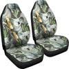 Koala Pattern Design Print Universal Fit Car Seat Covers