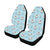 Koala Pattern Print Design 01 Car Seat Covers (Set of 2)-JORJUNE.COM