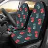 Koala Pattern Print Design 02 Car Seat Covers (Set of 2)-JORJUNE.COM