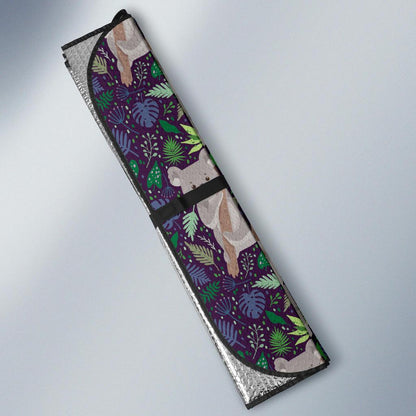 Koala Pattern Print Design 06 Car Sun Shades-JORJUNE.COM