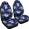 Koala Themed Design Print Universal Fit Car Seat Covers