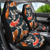 Koi Carp Cute Design Themed Print Universal Fit Car Seat Covers