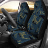 Koi Carp Gold Design Themed Print Universal Fit Car Seat Covers