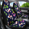 Koi Carp Pattern Design Themed Print Universal Fit Car Seat Covers