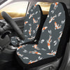 KOI Fish Pattern Print Design 04 Car Seat Covers (Set of 2)-JORJUNE.COM