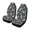 KOI Fish Pattern Print Design 04 Car Seat Covers (Set of 2)-JORJUNE.COM