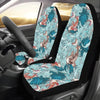 KOI Fish Pattern Print Design 05 Car Seat Covers (Set of 2)-JORJUNE.COM