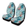 KOI Fish Pattern Print Design 05 Car Seat Covers (Set of 2)-JORJUNE.COM