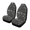 Lacrosse Pattern Print Design 01 Car Seat Covers (Set of 2)-JORJUNE.COM