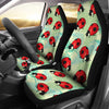 Ladybug Cute Print Pattern Universal Fit Car Seat Covers