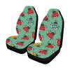 Ladybug Pattern Print Design 02 Car Seat Covers (Set of 2)-JORJUNE.COM