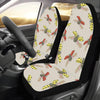 Ladybug Pattern Print Design 04 Car Seat Covers (Set of 2)-JORJUNE.COM