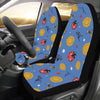 Ladybug Pattern Print Design 05 Car Seat Covers (Set of 2)-JORJUNE.COM
