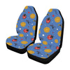 Ladybug Pattern Print Design 05 Car Seat Covers (Set of 2)-JORJUNE.COM