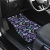 Lavender Dragonfly Pattern Print Design LV03 Car Floor Mats-JorJune.com