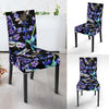 Lavender Dragonfly Pattern Print Design LV03 Dining Chair Slipcover-JORJUNE.COM