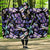 Lavender Dragonfly Pattern Print Design LV03 Hooded Blanket-JORJUNE.COM