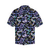 Lavender Dragonfly Pattern Print Design LV03 Men Hawaiian Shirt-JorJune