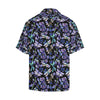 Lavender Dragonfly Pattern Print Design LV03 Men Hawaiian Shirt-JorJune