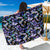 Lavender Dragonfly Pattern Print Design LV03 Sarong Pareo Wrap