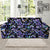 Lavender Dragonfly Pattern Print Design LV03 Sofa Slipcover-JORJUNE.COM