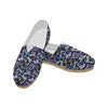 Lavender Dragonfly Pattern Print Design LV03 Women Casual Shoes-JorJune.com