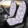 Lavender Pattern Print Design 02 Car Seat Covers (Set of 2)-JORJUNE.COM