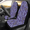 Lavender Pattern Print Design 03 Car Seat Covers (Set of 2)-JORJUNE.COM