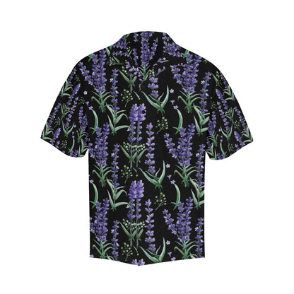 Lavender Pattern Print Design LV01 Men Hawaiian Shirt-JorJune