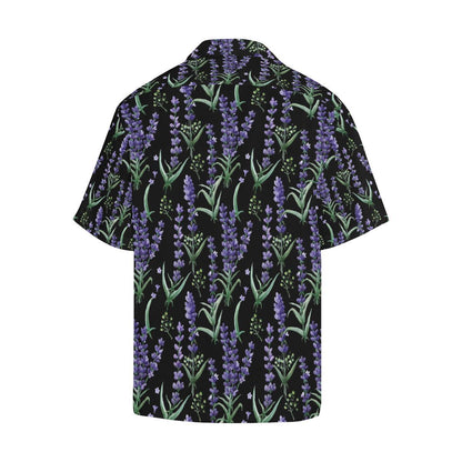 Lavender Pattern Print Design LV01 Men Hawaiian Shirt-JorJune