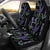 Lavender Pattern Print Design LV01 Universal Fit Car Seat Covers-JorJune