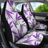 Lavender Pattern Print Design LV02 Universal Fit Car Seat Covers-JorJune